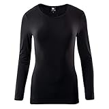 Intelligence Quality Milky WMNS LS, Black, S