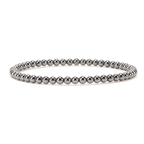 Bracelet en perles précieuses de 4 mm XYNSNDB le présent idéal mixte pour célébrer vos proches