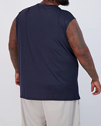 Image of Mens Big and Tall Active Dry Fit Tank Top
