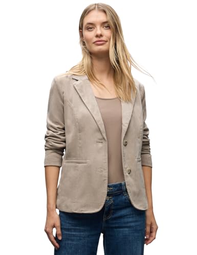 Street One Cordblazer morning beige 36