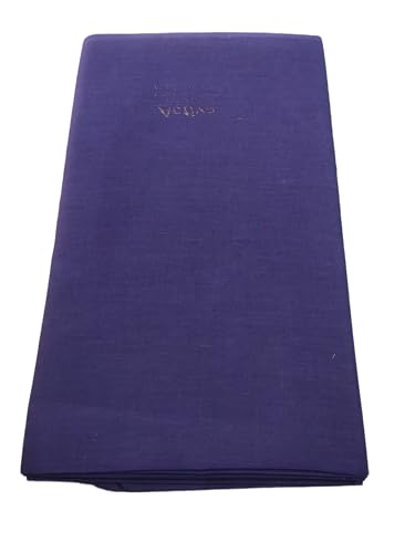 Image of Unstitched Cotton Lining Fabric for Dress Materials - Soft, Skin-Friendly - 36 inch Width - 100% Cotton - Color Choices-Multiple Lengths (2m /4m /6m /8m)