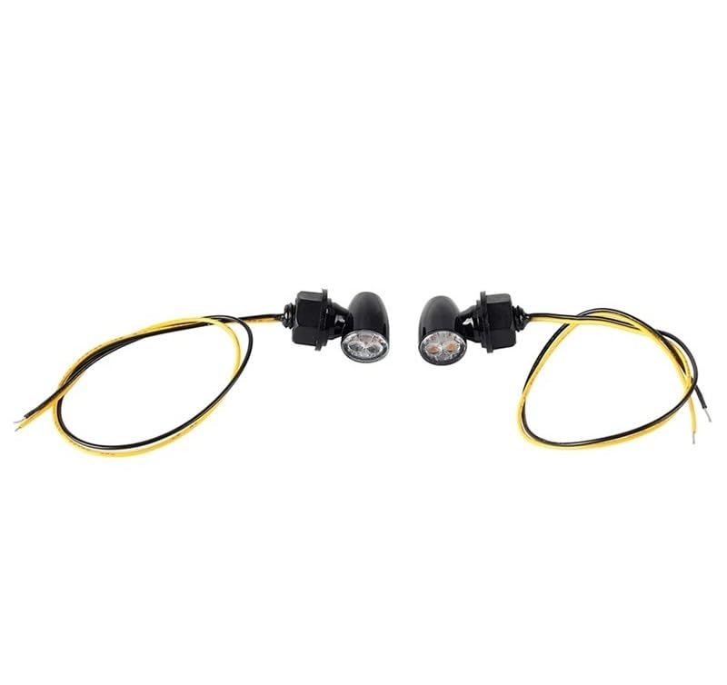 Clignotant LED moto universel feu stop arrière Sportster Dyna