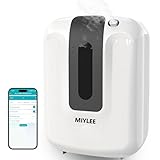 Smart Aromatherapy Diffuser, MIYLEE Waterless Home Fragrance Diffuser 400ml Capacity for Spas, Homes, Offices & Hotels