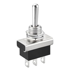 Heschen KN3D-103 Metall Kippschalter 25A 12V