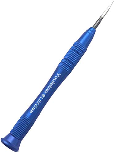 Youletao Y Screwdriver for Nintendo Switch, Y Tip 1.5 Y00 Triwing Tri Point Screwdriver Set Tool Kit for Nintendo Switch Joy-Con Controller Repair and Samsung Gear S3 Frontier Screwdriver