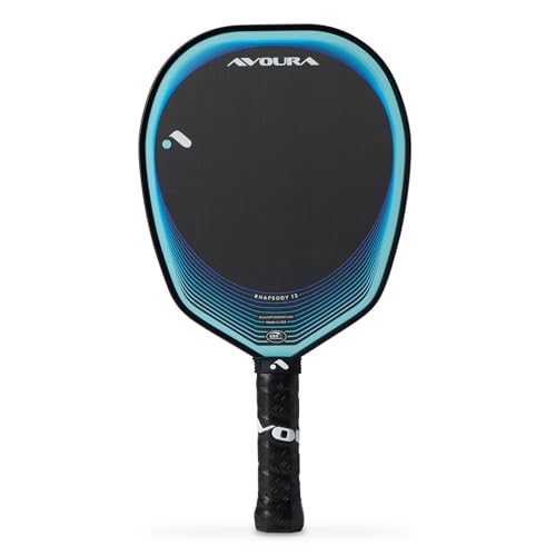 Avoura Rhapsody 13 Pickleball Paddle, Toray t700 Carbon...