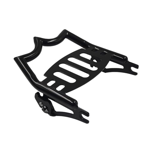 Porte-Bagages Moto Acier Massif : Solution Rangement pour Road Glide 2009-2024