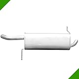  Auspuff Endtopf Endschalldämpfer