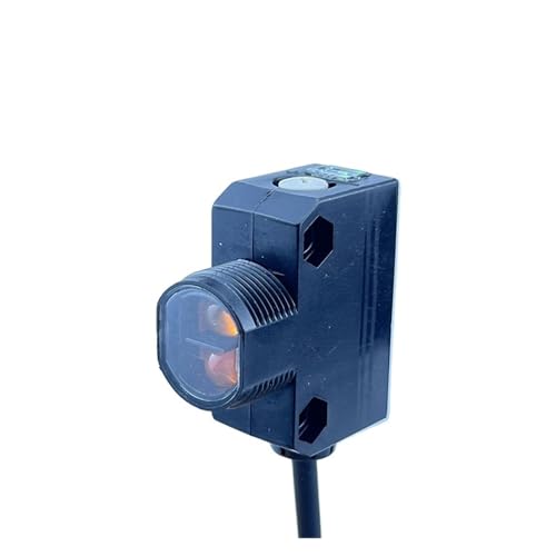 Amplificateur cylindrique carré avec capteur photoélectrique intégré pour détection industrielle