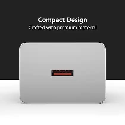 Image of Auorld Original 67W Turbo Super Fast Charger Combo USB-C Charging Adapter & Cable | Quick Charge 4.0 PD Power Delivery Compatible with Xiaomi Redmi Note 12 Pro, Note 11 Pro,10 Pro, Mi Series & More