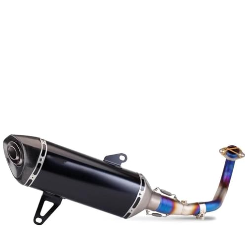 Silencieux d'échappement moto haut de gamme en acier pour XMAX300 2017-2022