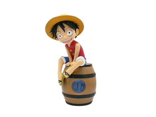 Teknofun - Licencia Oficial One Piece - Despertador Barril Luffy