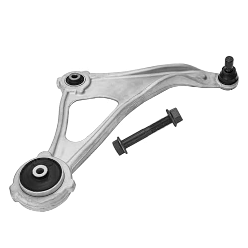 Image of Detroit Axle - Front Lower Control Arms Kit for 2016-2023 Nissan Maxima, 2015-2018 Nissan Altima, 2 Lower Control Arms w /Ball Joints 2 Outer Tie Rods 2 Sway Bar Links Replacement