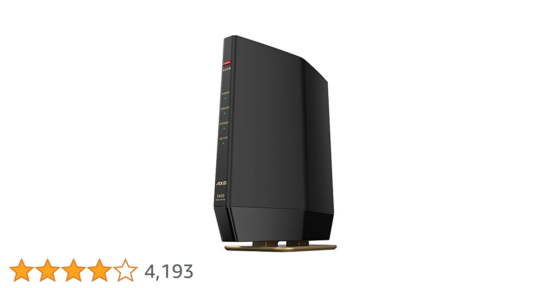 BUFFALO WSR-5400AX6P/NBK 無線LANルーター WSR-5400AX6P/NBK : Wi-Fiルーター : AirStation | バッファロー