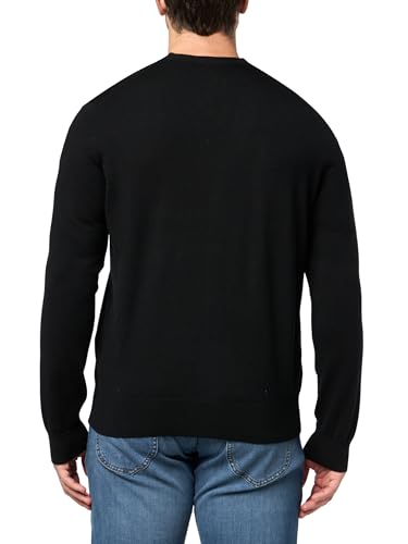 Lacoste Men's Core Regular Fit V-Neck Cardigan Sweater2