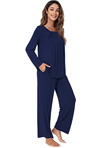 Image of WiWi Women's Cotton Maxi Nighty Gown (Pack of 2)