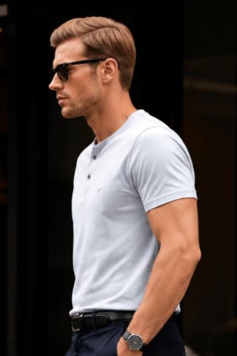 Image of Parcel Yard Men's Cotton Rich Solid Polo Tshirt | Collar Tshirts | Half Sleeves | Plain-Regular Fit