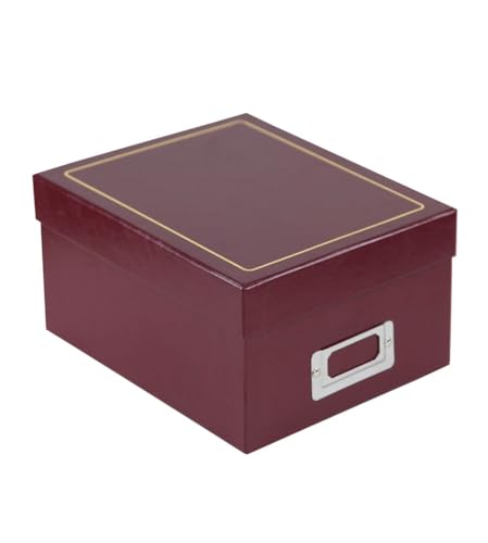 IDEAL TREND Tradition Photo Box für 700 Fotos in 10x15 cm – Fotobox mit...