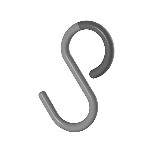 ティディ(Tidy) フック ウォームグレー 6.5cm フレキシブルに曲がる はずれにくいS字フック OT-666-300-5 3個セット 【日本製】