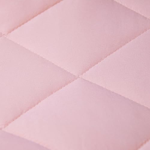 Image of Nap Mat, Toddler Nap Mat with Blanket, Pink Cloud, 52 inch x 23 inch