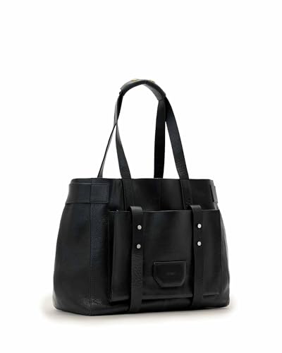 AllSaints Ursa Grain East/West Tote miniatura 2