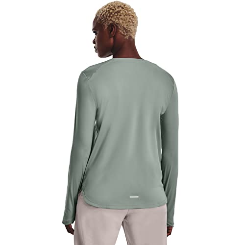 T-shirt Terrain Under Armour pour trail et running vert - 2