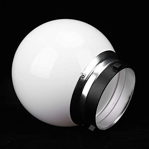 Image of 15cm Translucent Spherical Diffuser Soft Light Ball for Bowens Mount Photography Accessory