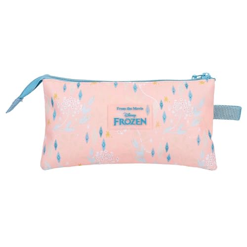 Disney Joumma Bags, Frozen Believe in The Journey, Children's Pencil Case, School Case, Toiletry Bag, Organize Size - Image 3