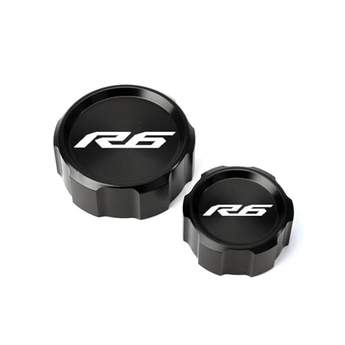 Couvercle de cylindre de frein arrière avant CNC haut de gamme pour moto R6