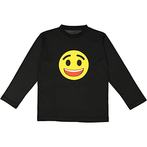 Dress Up America T-shirt Emoji visage souriant pour enfants