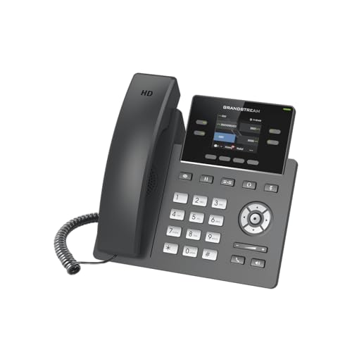 Teléfono IP Grandstream GRP2612G con 4 líneas, pantalla color miniatura 2