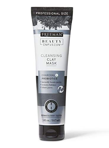 Freeman Beauty Infusion Mask Cleansing Clay 5 Ounce (Probiotic) (147ml) (2 Pack)