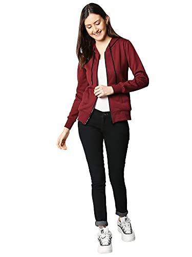 Image of Wear Your Opinion Women's Fleece Zipper Hoodie Jacket