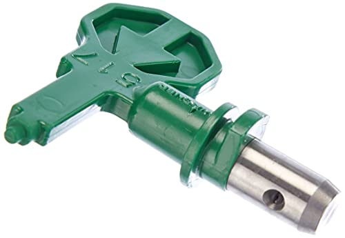 WAGNER Control Pro HEA Düse 517 für Control Pro Airless Farbsprühsysteme für Latexfarben, Dispersionen, Rostschutzfarben, < 55% weniger Sprühnebel, grün