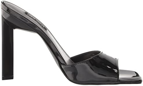 NINE WEST Women's HAVEIT3 Heeled Sandal, Black, 5 | Image 5