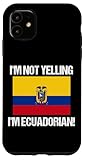 Photo Gallery io non sto urlando bandiera ecuadoriana ecuador custodia per iphone 11 Photo Gallery io non sto urlando bandiera ecuadoriana ecuador custodia per iphone 11