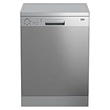 Beko DFC05210X Independiente 12espacios A+ Acero inoxidable lavavajilla - Lavavajillas (Independiente, A+, Acero inoxidable, Botones, Giratorio, Economía, Intensivo, Normal, Estático)