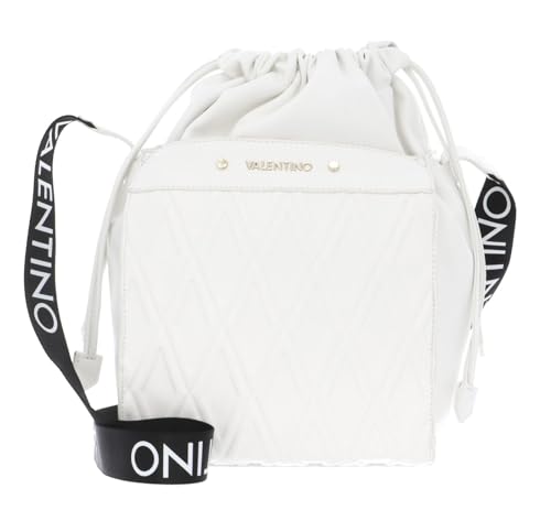 Valentino sac à épaule bandoulière Pepa petit sac seau blanc Bianco pour femme