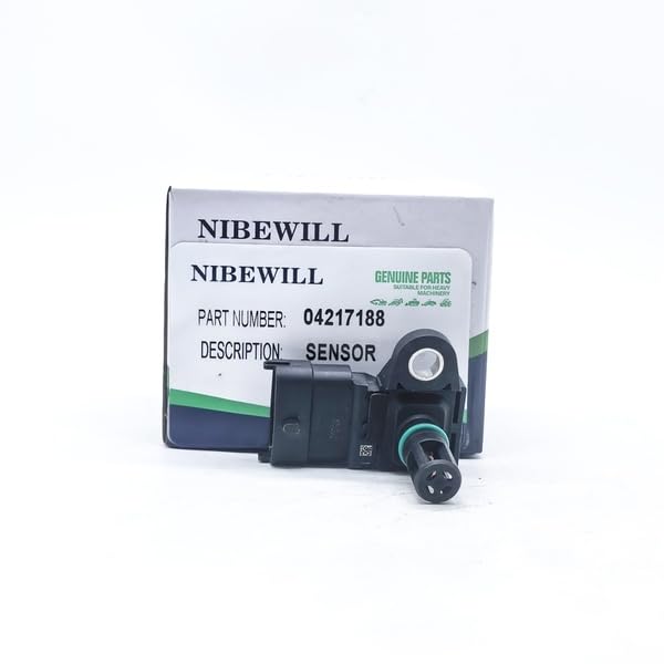 Intake Manifold Pressure Temperature Sensor 04217188 04216645 A2C53409363 for Deutz TCD2012 TCD2013 BFM1013 BFM1015 Engine for Volvo EC210D EC220D Excavator Replacement Spare Part