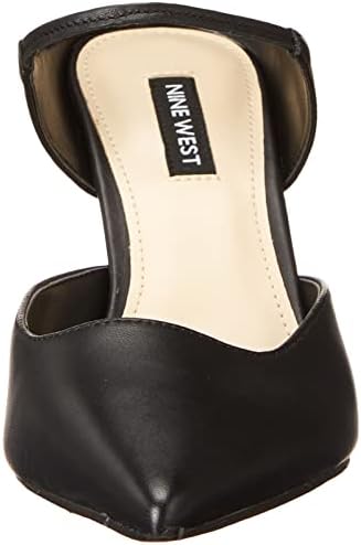 Nine West Women's MADYS Heeled Sandal, Black, 7.5 | Image 1