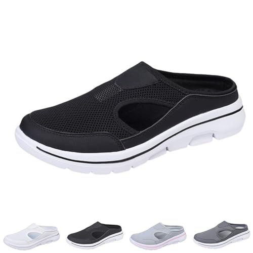 Elsvia Orthopedic Shoes for Women Men, Men's Outdoor Casual Non Slip Breathable Support Sports Sandals