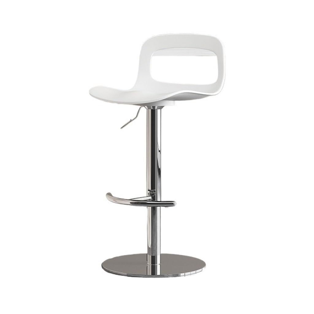 Eines One Color Home Bar Furniture Modern Simple Bar Chair Cash Register High Stool Home Chair Lift Back Chair Counter Barstool
