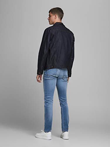 Jack & Jones Jjiglenn JJFOX JJ 241 I.K Jeans, Blu