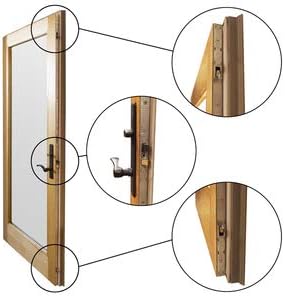 Andersen Fwh611 Hinged Door - (Active Door Panel) 3 Point Lock Mechanism (1988 to Present)