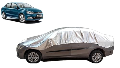 Image of Smart Fabrik || Half Body & Full Body Cover for Car || UV Protection || HeatProof (Ameo, Half Body)