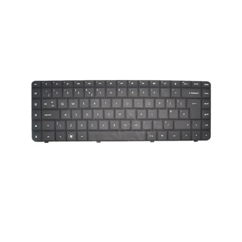 Clavier PC portable HP Presario CQ62 pour réparer les touches usées ou cassées