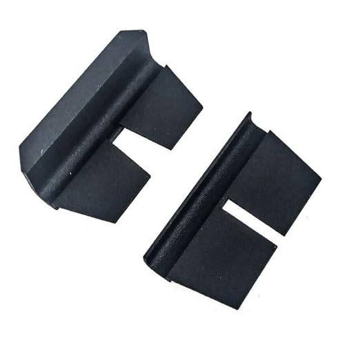 knitting machine Front & Rear T-Top End Cap Seals Pair for Chevy for Camaro 1993-2002,for Pontiac for Firebird 1993-2002 2pc Clip-on-Attachment Type Black Textured 10248551 10248550,Repair your car