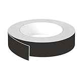 cyclingcolors 1x Kantenumleimer Kantenband aus ABS ohne kleber 23 mm x 5 m Dicke 0,8 mm Regal Möbelplatte Arbeitsplatte Holzlaminat, Graphitgrau