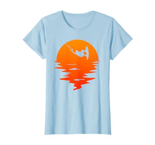 Wakeboarder Wakeboard Wakeboard Geschenk Wave Board T-Shirt