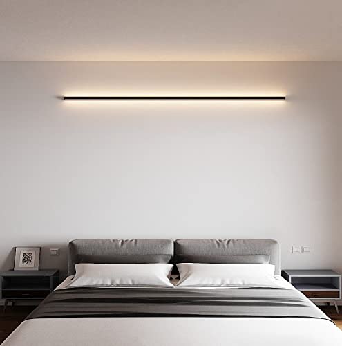 Aplique de pared LED largo para eliminar zonas oscuras en pasillos y salones 5